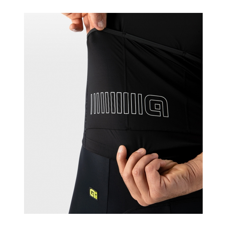 Koszulka męska ALE Jersey Color Block - Nero/Black