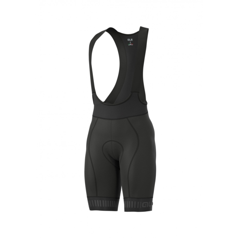 Spodenki rowerowe Alé Cycling PRR Strada - black