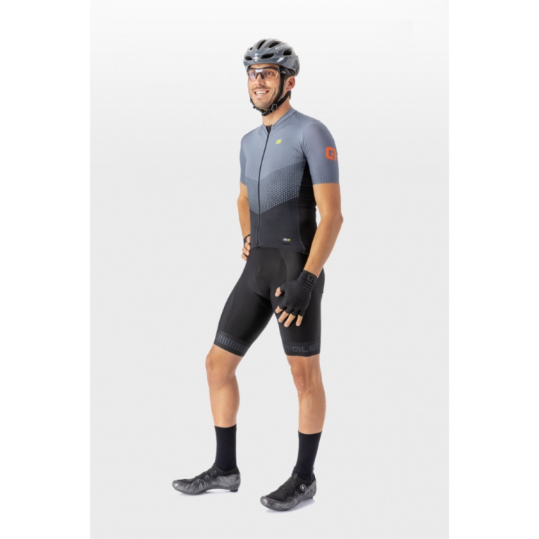 Spodenki rowerowe Alé Cycling PRR Strada - black Spodenki rowerowe Alé Cycling PRR Strada - black
