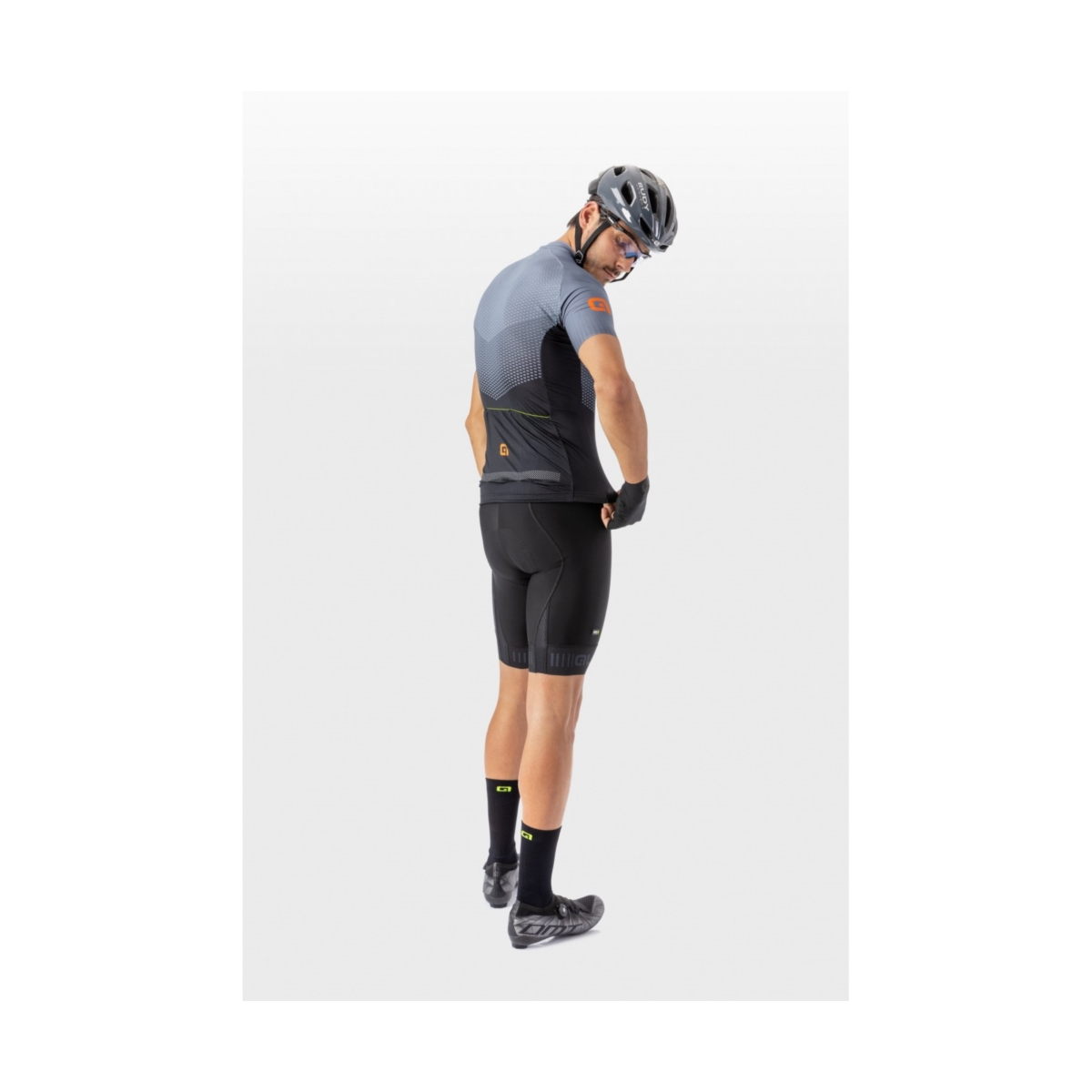 Spodenki rowerowe Alé Cycling PRR Strada - black Spodenki rowerowe Alé Cycling PRR Strada - black