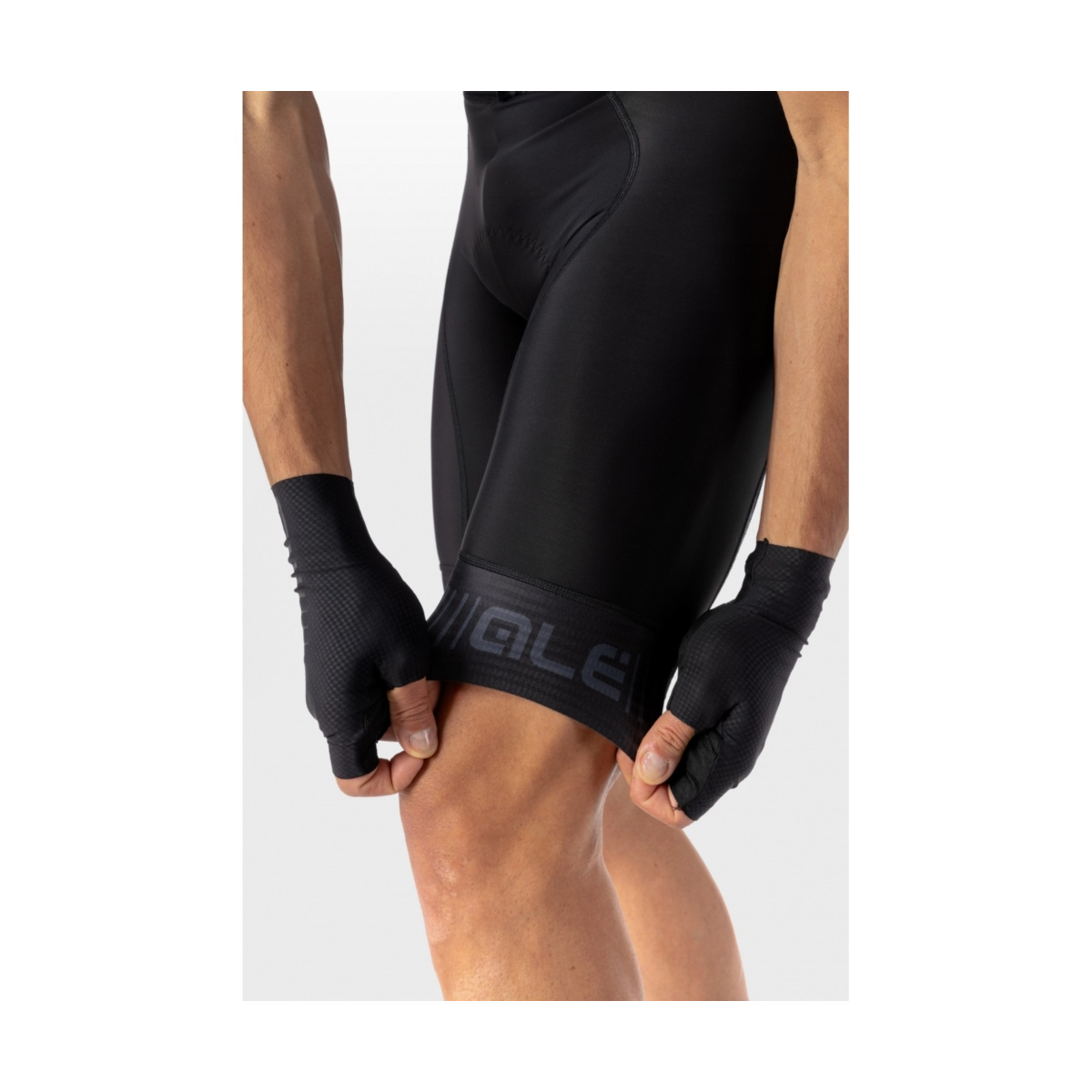 Spodenki rowerowe Alé Cycling PRR Strada - black Spodenki rowerowe Alé Cycling PRR Strada - black