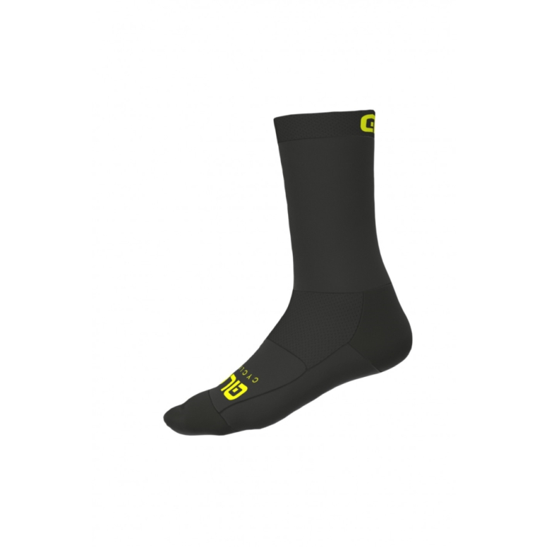 Skarpetki rowerowe Alé Cycling Team - Nero/black