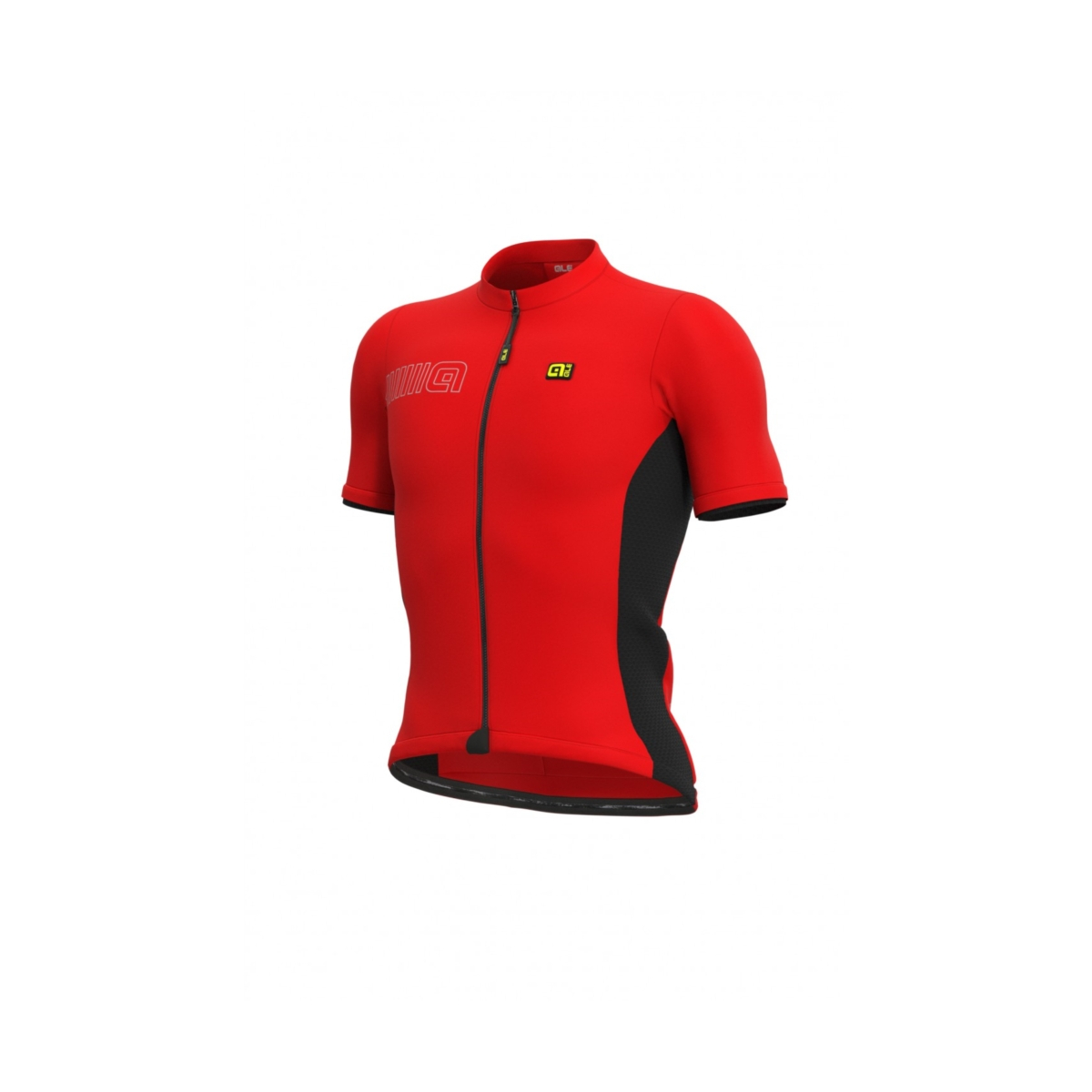 Koszulka Alé Cycling Solid Color Block - ross/red
