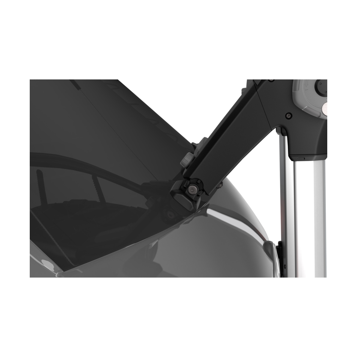 Bahgażnik rowerowy na tylną klapę THULE OutWay Pla Bahgażnik rowerowy na tylną klapę THULE OutWay Pla