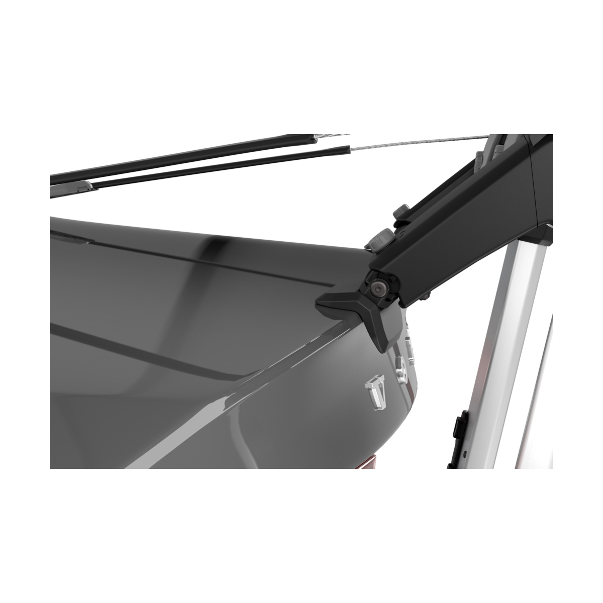 Bahgażnik rowerowy na tylną klapę THULE OutWay Pla Bahgażnik rowerowy na tylną klapę THULE OutWay Pla