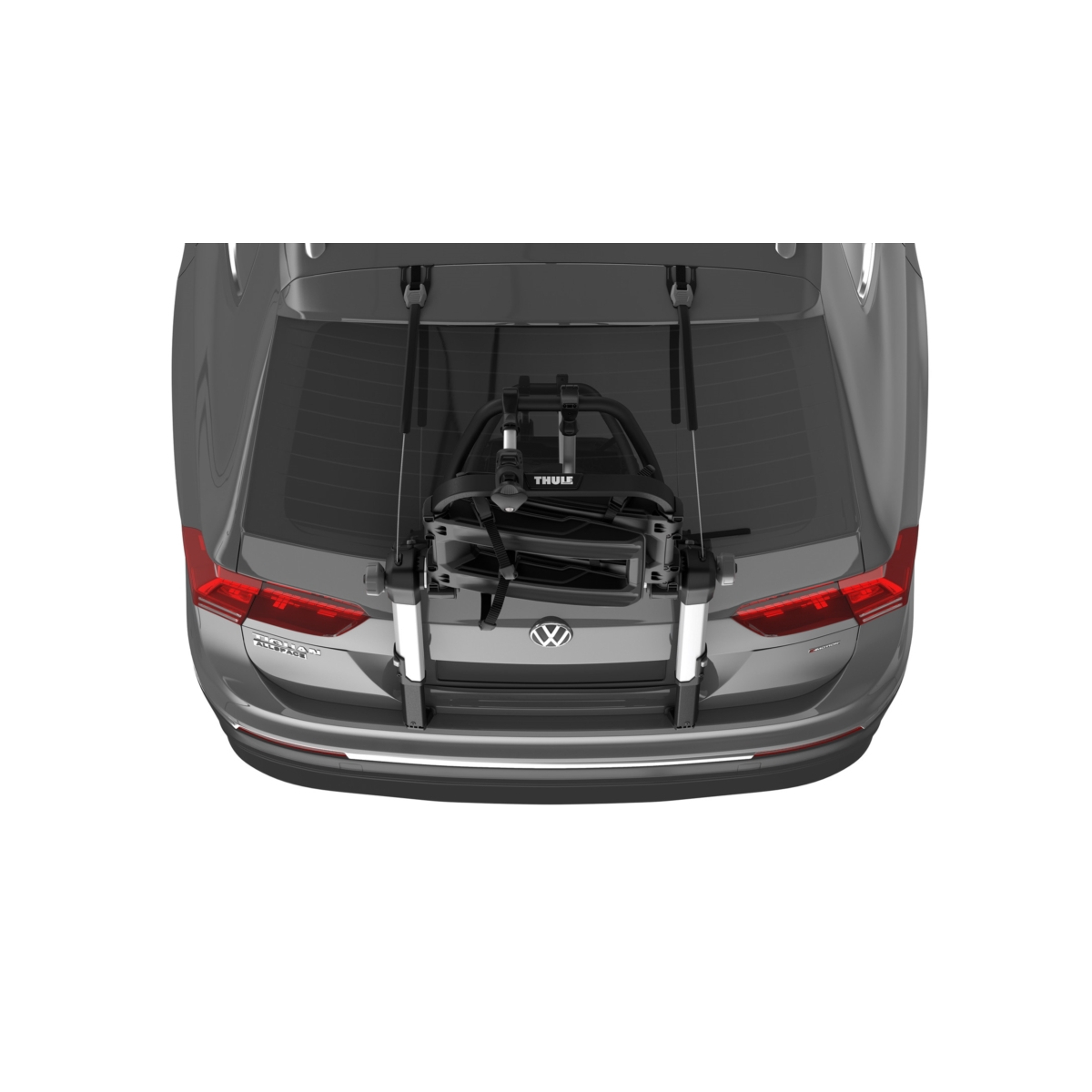 Bahgażnik rowerowy na tylną klapę THULE OutWay Pla Bahgażnik rowerowy na tylną klapę THULE OutWay Pla