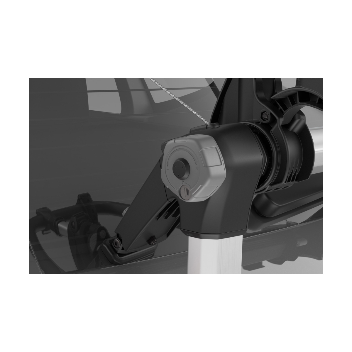 Bahgażnik rowerowy na tylną klapę THULE OutWay Pla Bahgażnik rowerowy na tylną klapę THULE OutWay Pla