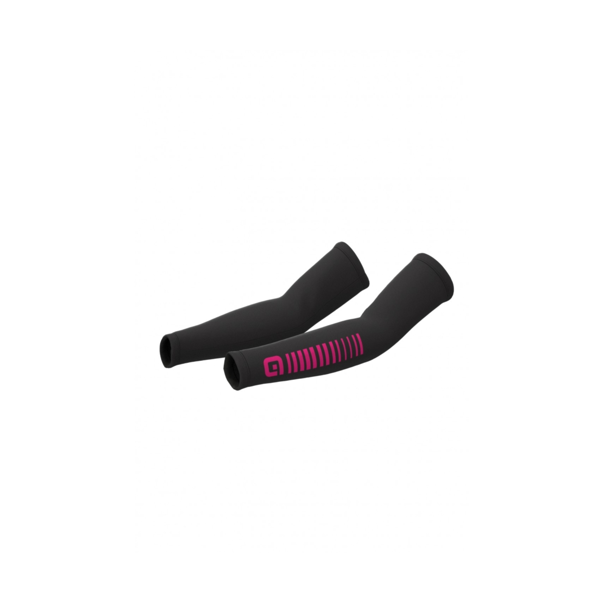 Rękawki rowerowe Alé Cycling Sunselect - black/pin Rękawki rowerowe Alé Cycling Sunselect - black/pin