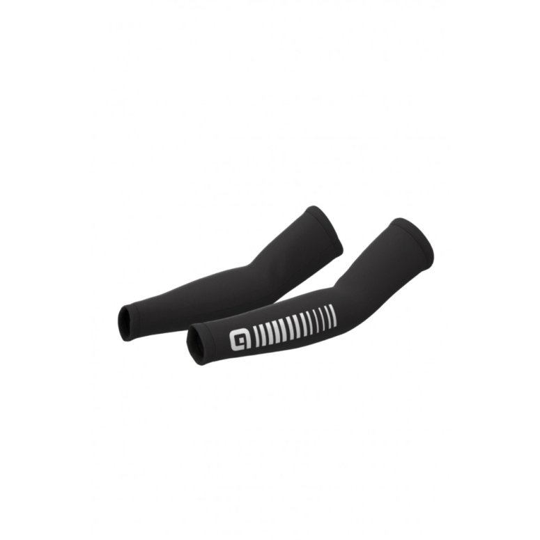 Rękawki rowerowe Alé Cycling Sunselect - black/whi