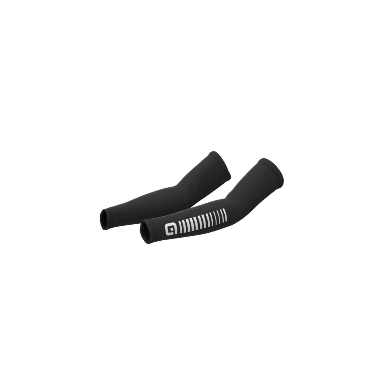 Rękawki rowerowe Alé Cycling Sunselect - black/whi Rękawki rowerowe Alé Cycling Sunselect - black/whi