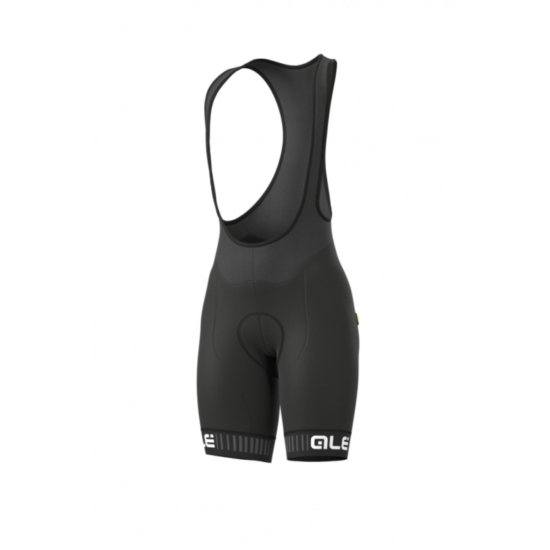 Spodenki damskie Alé Solid Traguardo - black/white