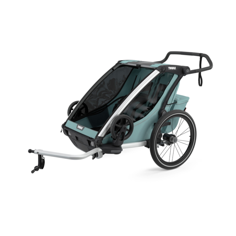 Przyczepka Thule Chariot Cross2 - Aluminium Alaska