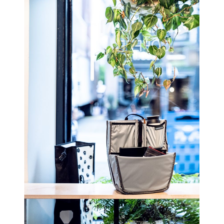 Organizer do sakwy ORTLIEB COMMUTER INSERT - grey Organizer do sakwy ORTLIEB COMMUTER INSERT - grey