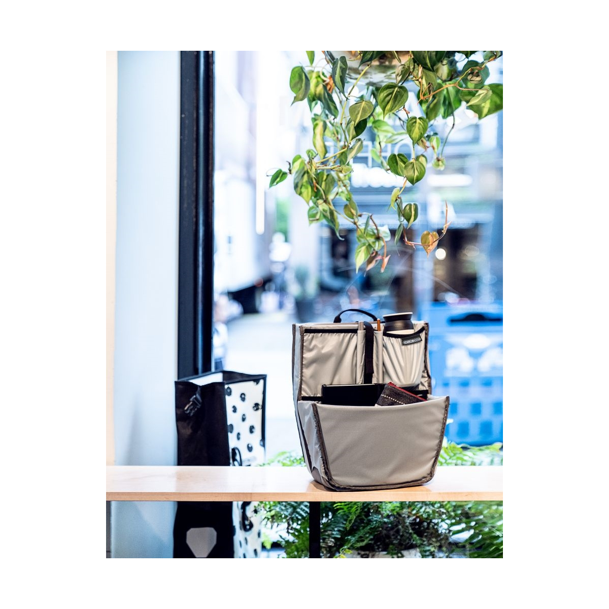 Organizer do sakwy ORTLIEB COMMUTER INSERT - grey Organizer do sakwy ORTLIEB COMMUTER INSERT - grey