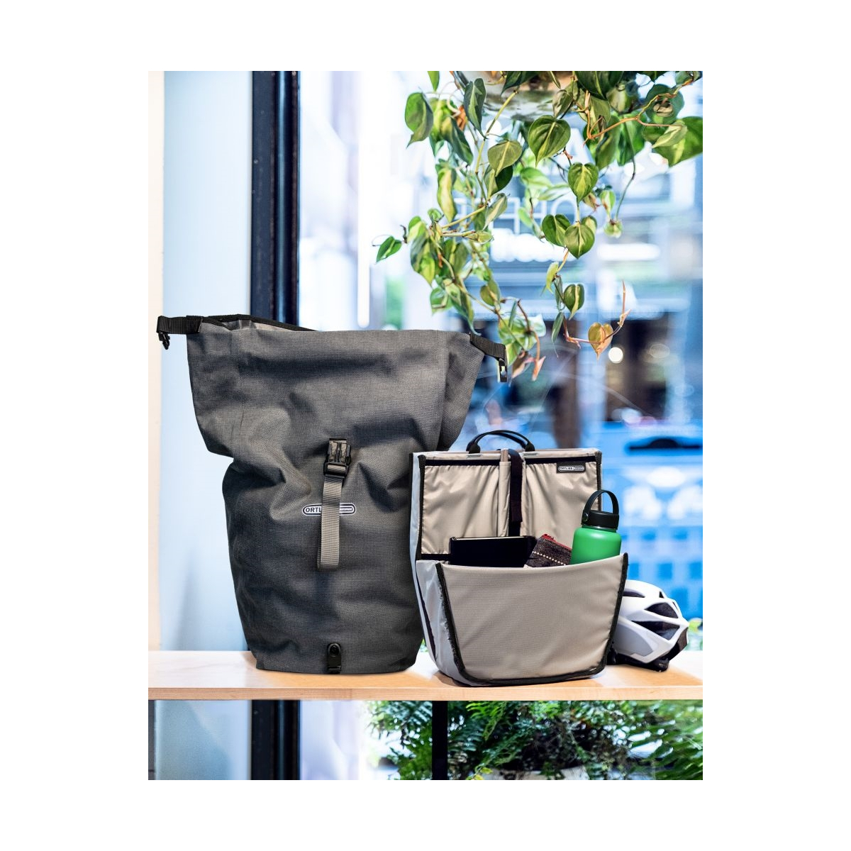 Organizer do sakwy ORTLIEB COMMUTER INSERT - grey Organizer do sakwy ORTLIEB COMMUTER INSERT - grey