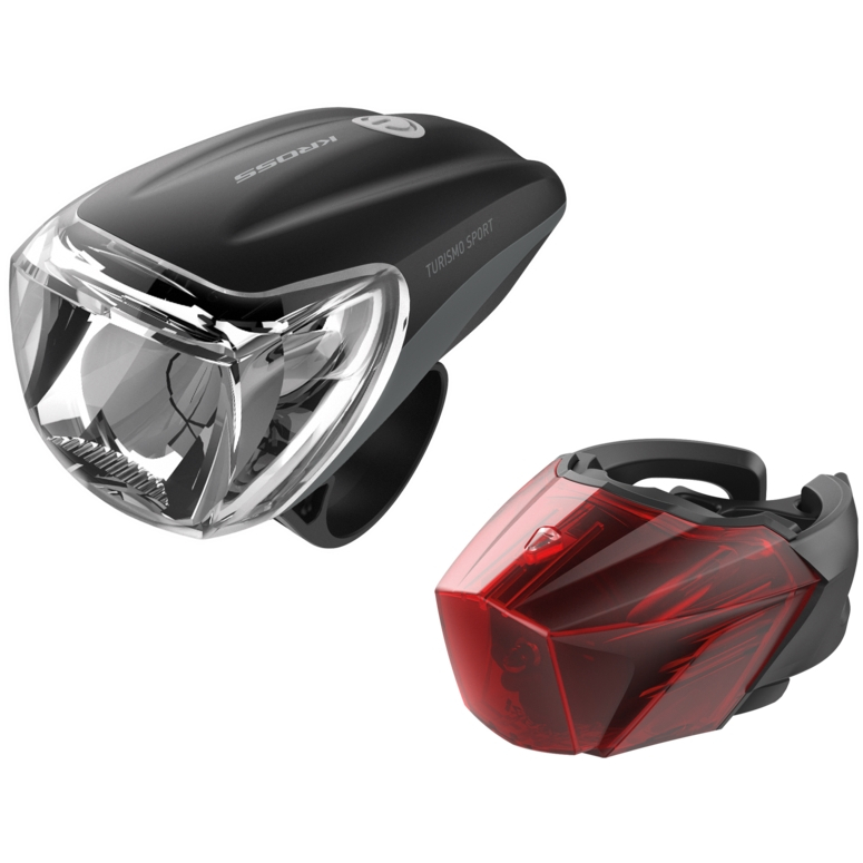 Zestaw lamek KROSS Turismo Sport