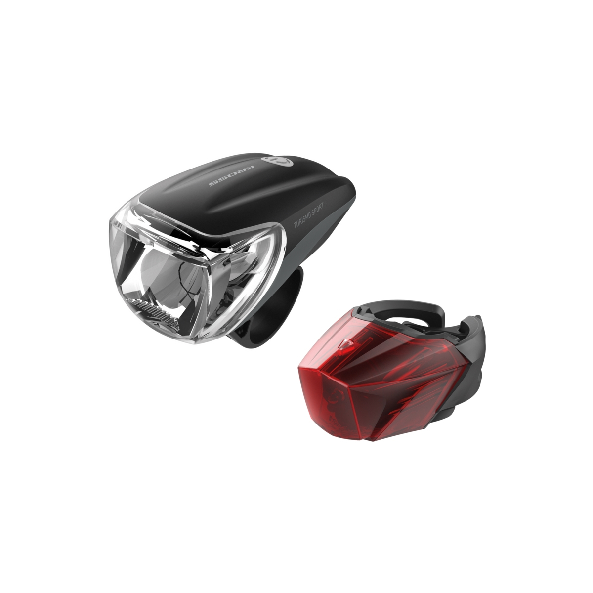 Zestaw lamek KROSS Turismo Sport