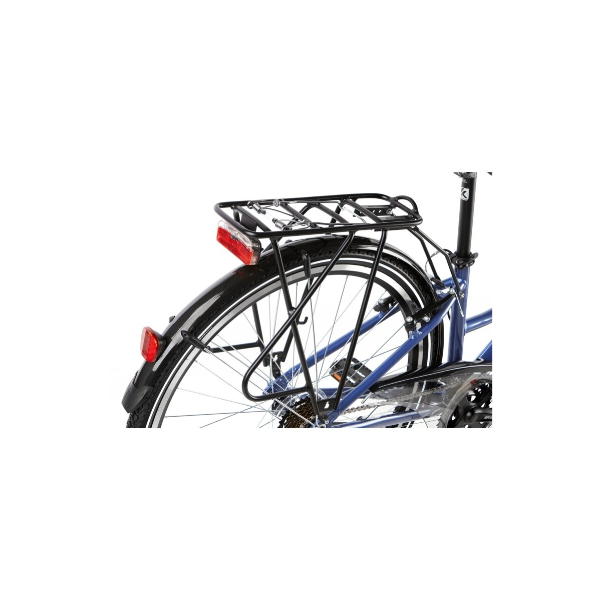 Rower Trekkingowy damski KROSS 2.0 - niebieski Rower Trekkingowy damski KROSS 2.0 - niebieski