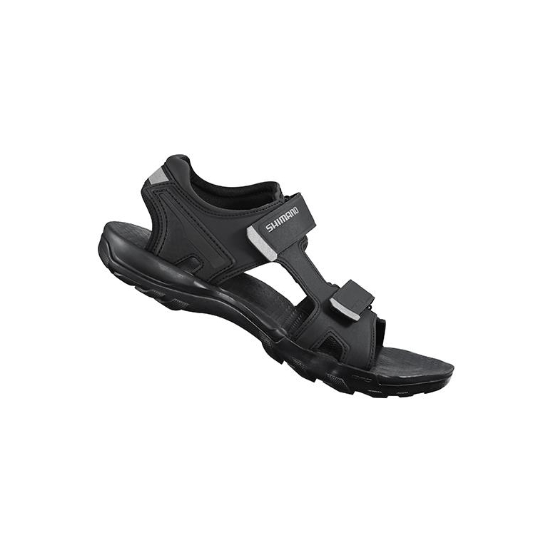 Sandały rowerowe SHIMANO SH-SD501M - czarne Sandały rowerowe SHIMANO SH-SD501M - czarne
