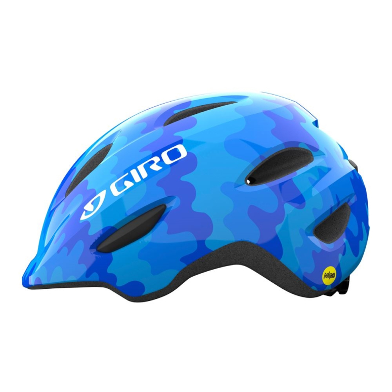 Kask dziecięcy GIRO SCAMP blue splash Kask dziecięcy GIRO SCAMP blue splash