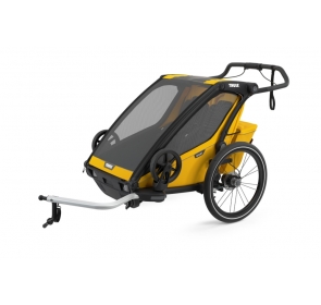 Przyczepka Thule Chariot Sport - SpeYellow Przyczepka Thule Chariot Sport - SpeYellow