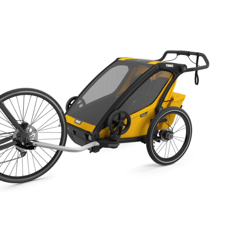 Przyczepka Thule Chariot Sport - SpeYellow Przyczepka Thule Chariot Sport - SpeYellow