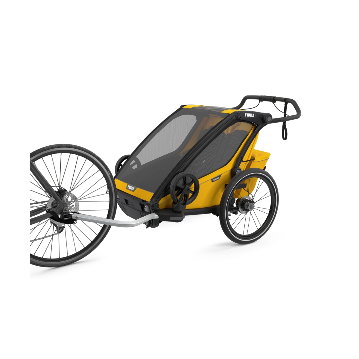Przyczepka Thule Chariot Sport - SpeYellow Przyczepka Thule Chariot Sport - SpeYellow