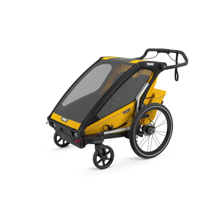 Przyczepka Thule Chariot Sport - SpeYellow Przyczepka Thule Chariot Sport - SpeYellow