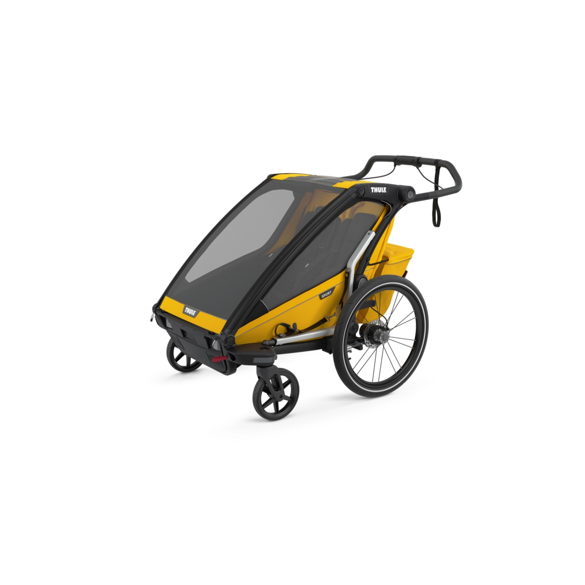 Przyczepka Thule Chariot Sport - SpeYellow Przyczepka Thule Chariot Sport - SpeYellow