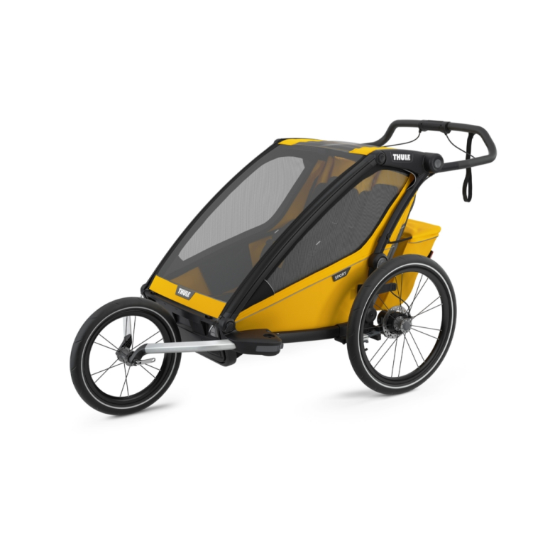 Przyczepka Thule Chariot Sport - SpeYellow Przyczepka Thule Chariot Sport - SpeYellow