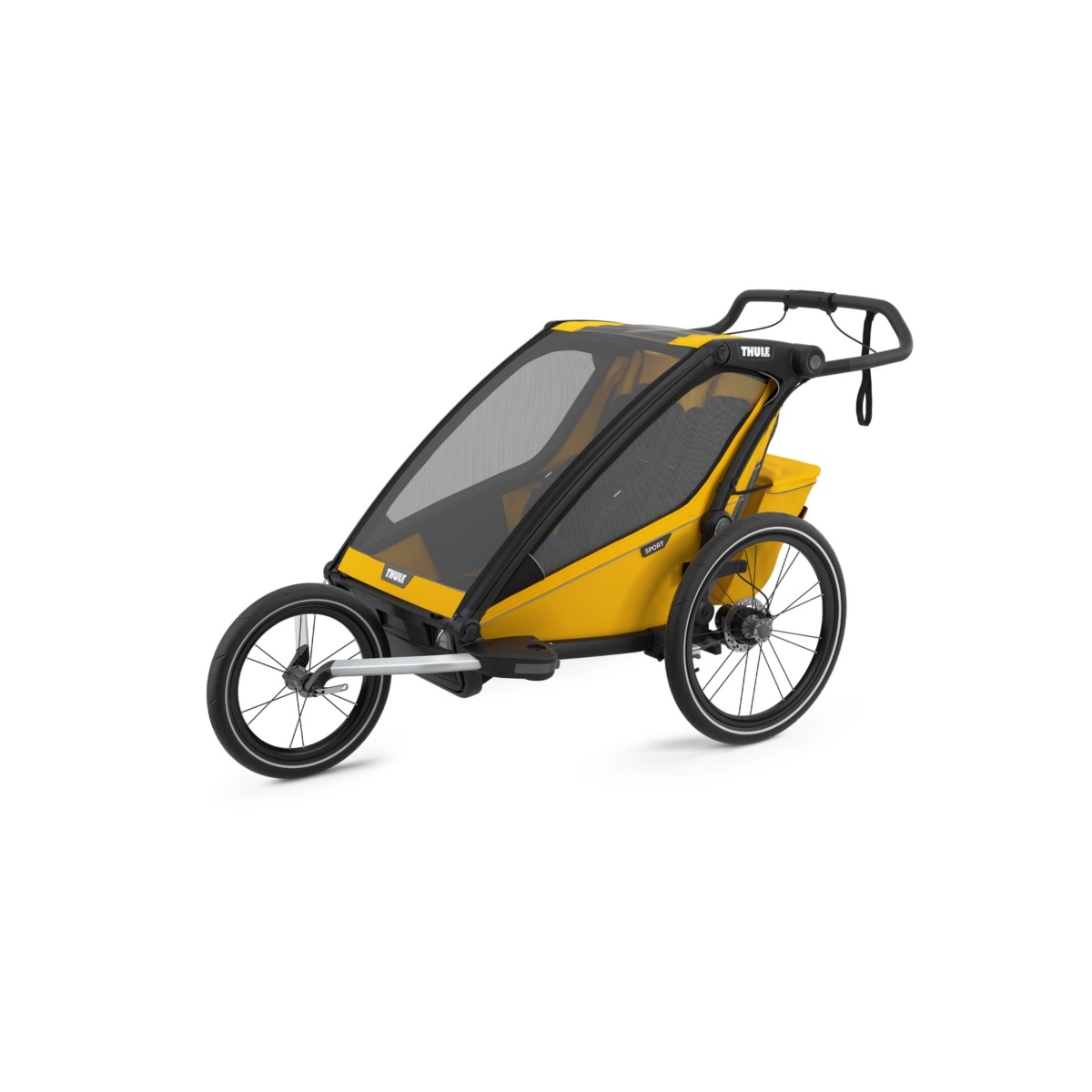 Przyczepka Thule Chariot Sport - SpeYellow Przyczepka Thule Chariot Sport - SpeYellow