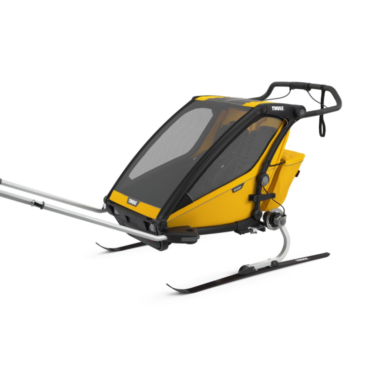 Przyczepka Thule Chariot Sport - SpeYellow Przyczepka Thule Chariot Sport - SpeYellow