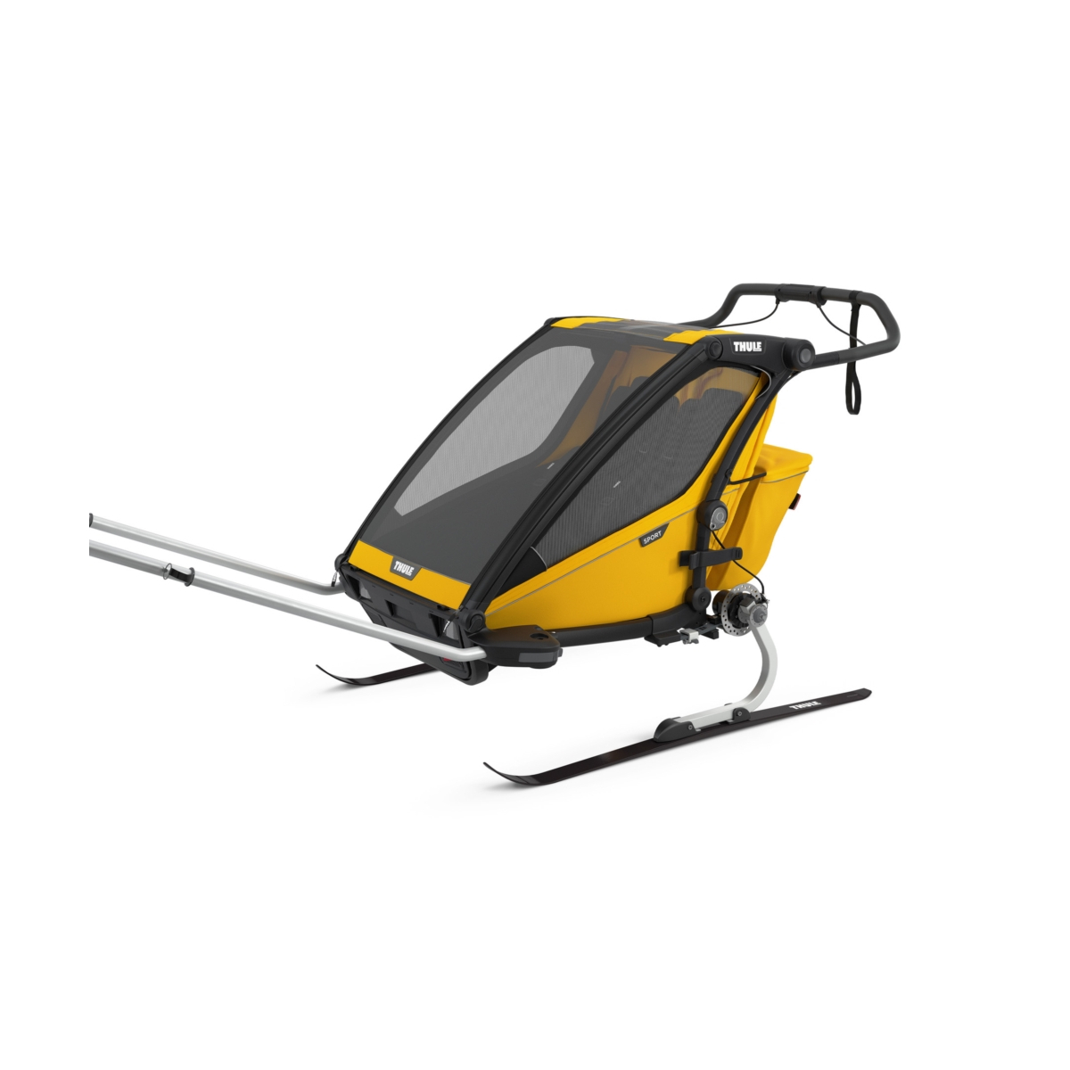 Przyczepka Thule Chariot Sport - SpeYellow Przyczepka Thule Chariot Sport - SpeYellow