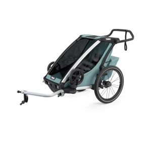 Przyczepka Thule Chariot Cross2 - Aluminium Alaska