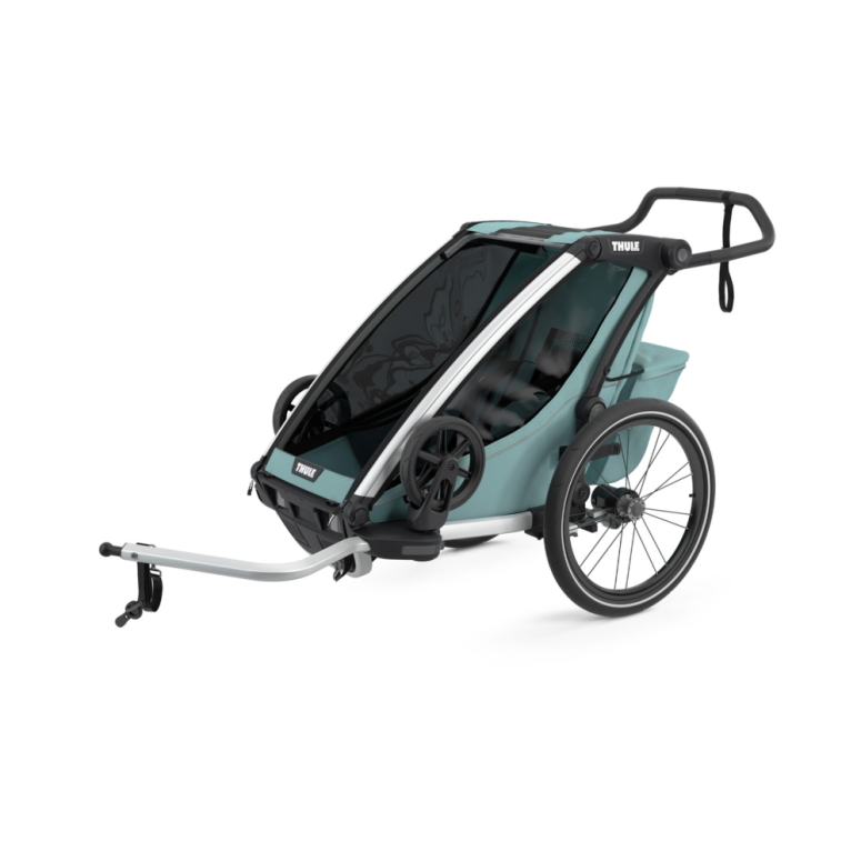 Przyczepka Thule Chariot Cross2 - Aluminium Alaska