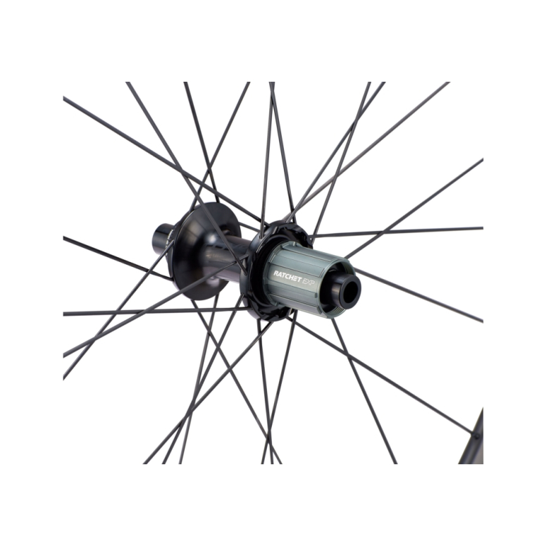 Koło tył ROVAL Alpinist CLX - satin carbon/blk