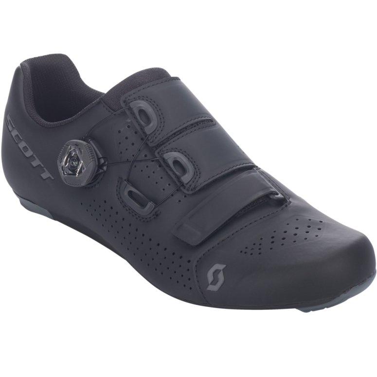Buty rowerowe SCOTT Road Team Boa - mat black/grey