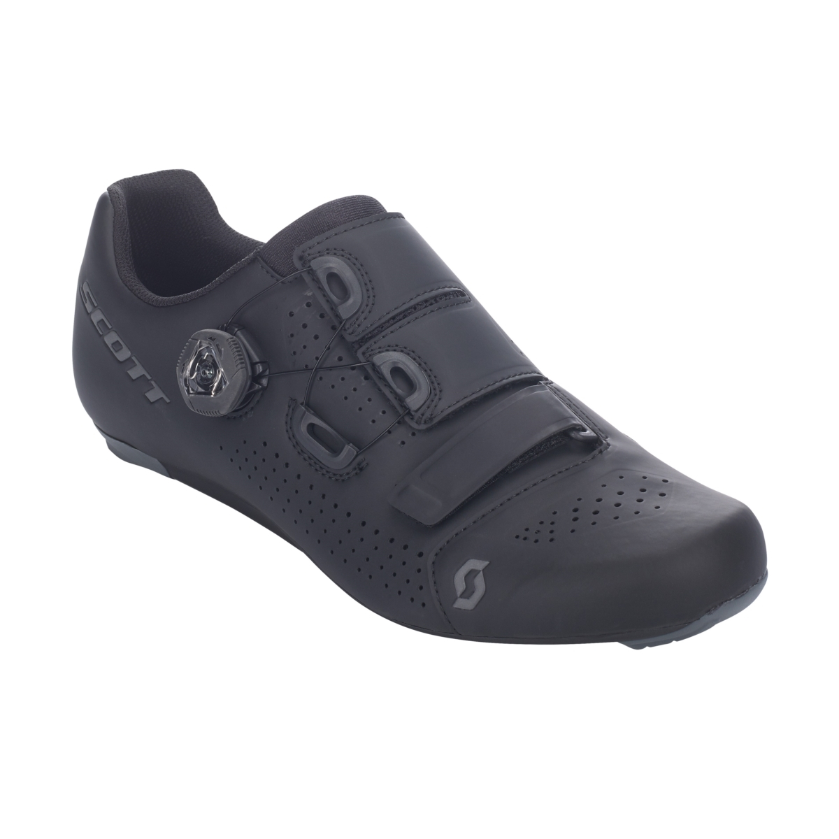 Buty rowerowe SCOTT Road Team Boa - mat black/grey