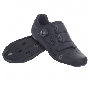 Buty rowerowe SCOTT Road Team Boa - mat black/grey