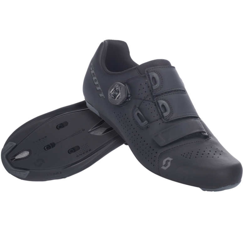 Buty rowerowe SCOTT Road Team Boa - mat black/grey