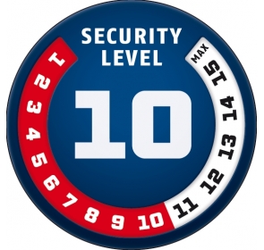 Łańcuch ABUS Iven Chain 8210 - black