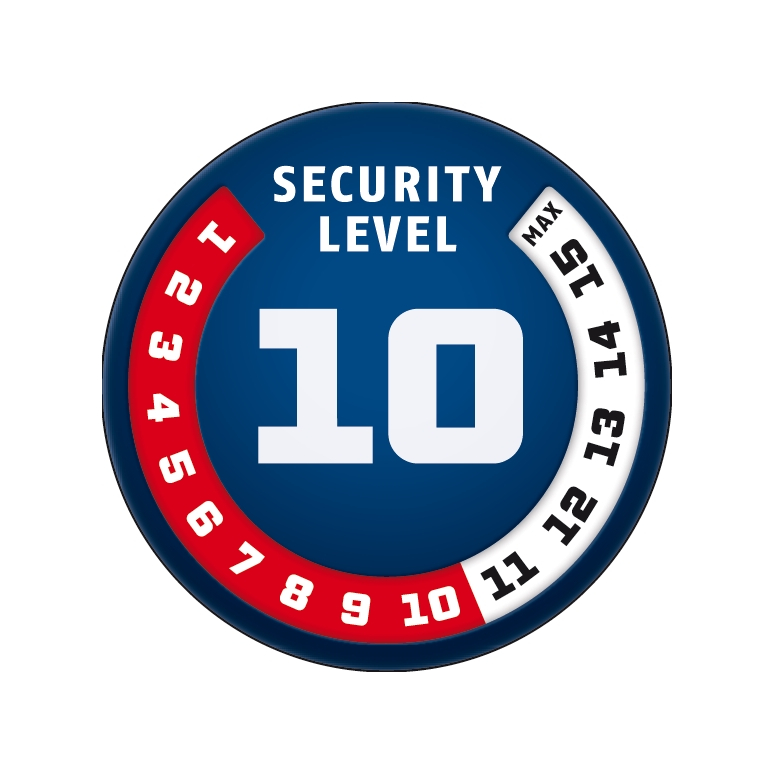 Łańcuch ABUS Iven Chain 8210 - black