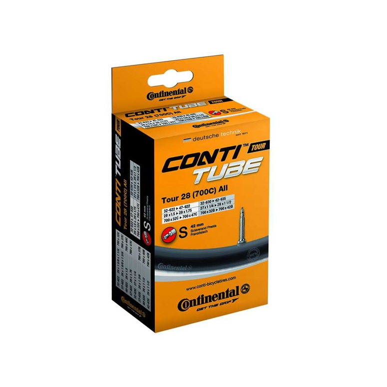 Dętka Tour 28 All Light Presta 42mm 32-630/42-635