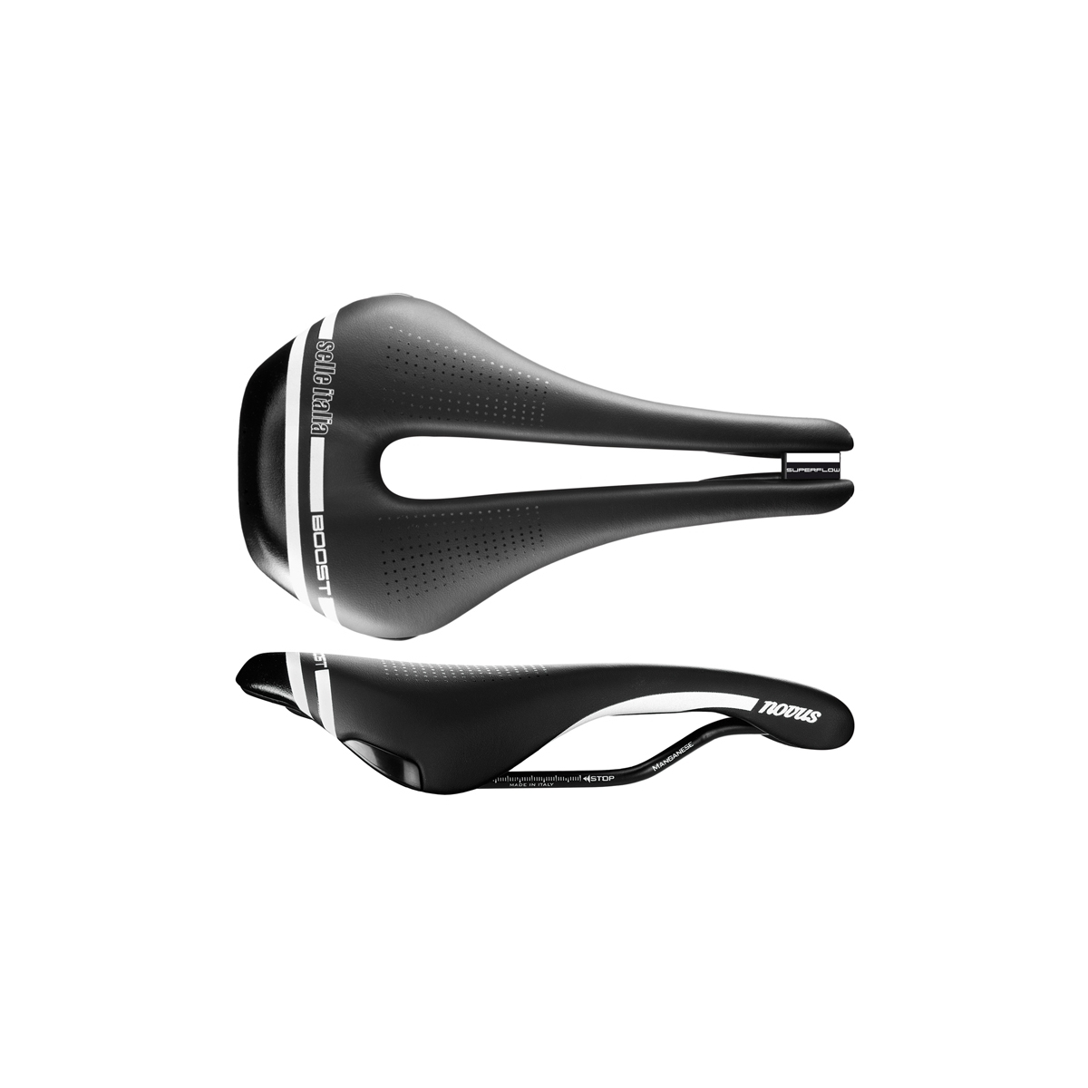 Siodło SELLE ITALIA NOVUS BOOST TM SUPERFLOW