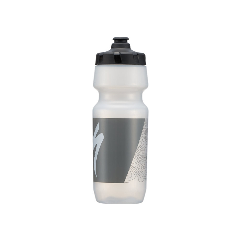 Bidon SPECIALIZED Big Mouth - Translucent/Grey Top Bidon SPECIALIZED Big Mouth - Translucent/Grey Top
