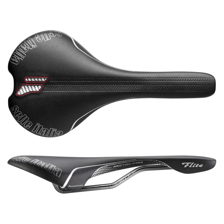 Siodło SELLE ITALIA FLITE FRICTION FREE
