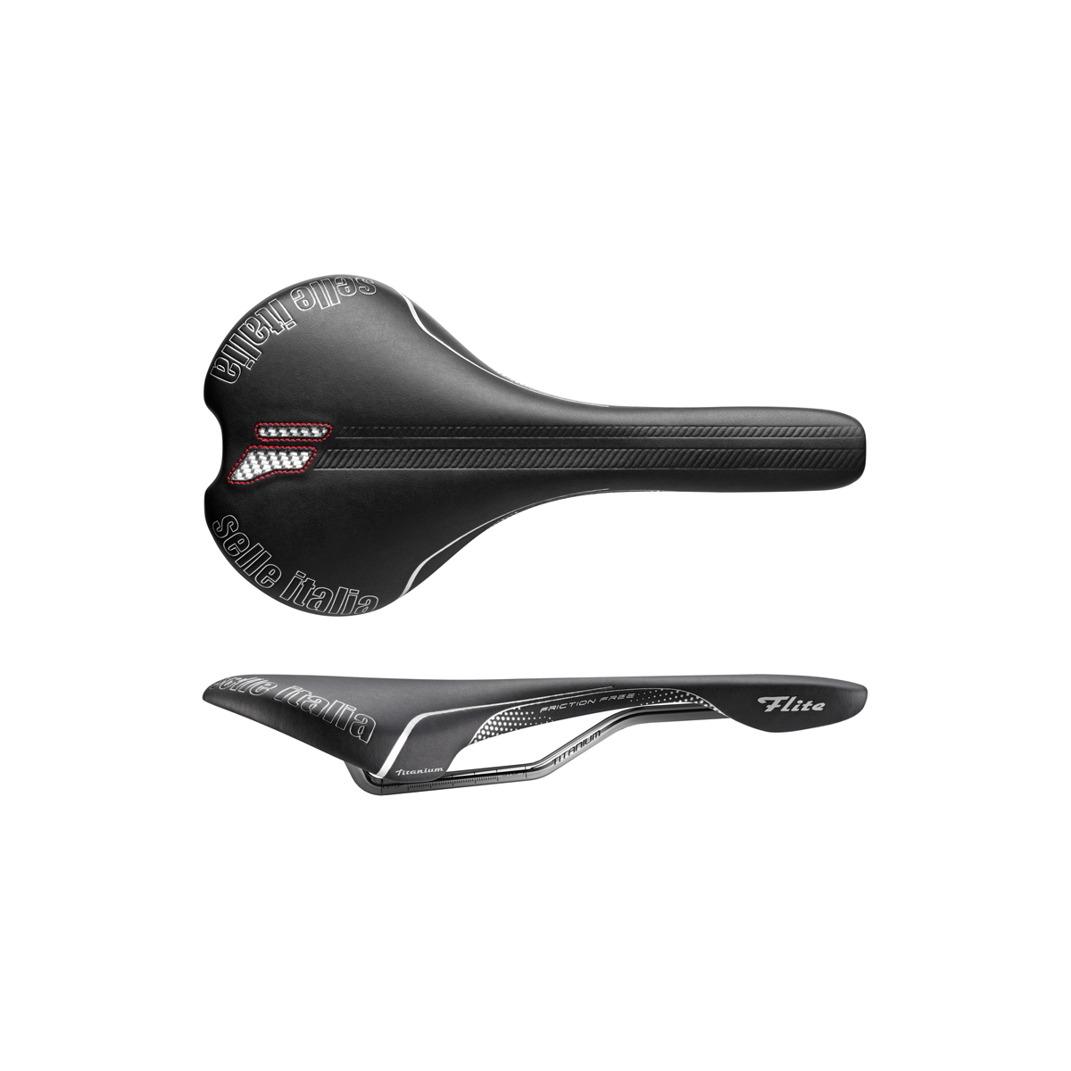 Siodło SELLE ITALIA FLITE FRICTION FREE