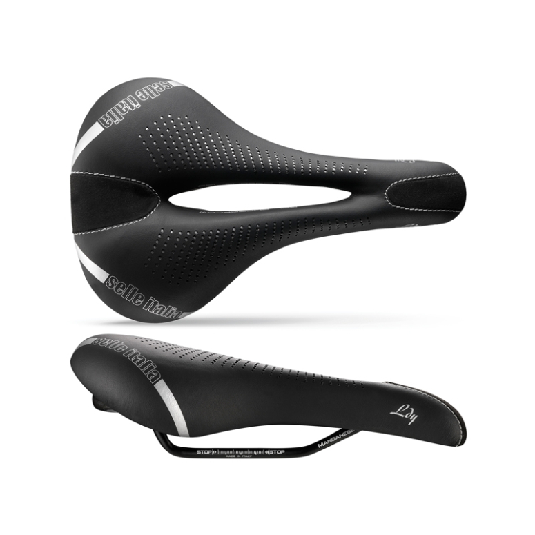 Siodło SELLE ITALIA LADY GEL FLOW