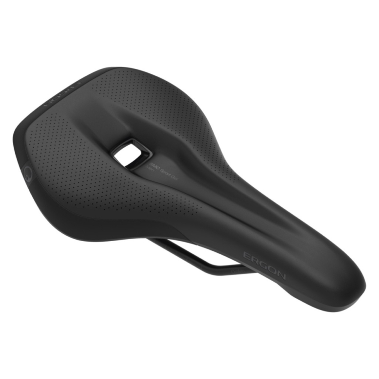 Siodełko męskie ERGON SMC SPORT GEL -black -  2021