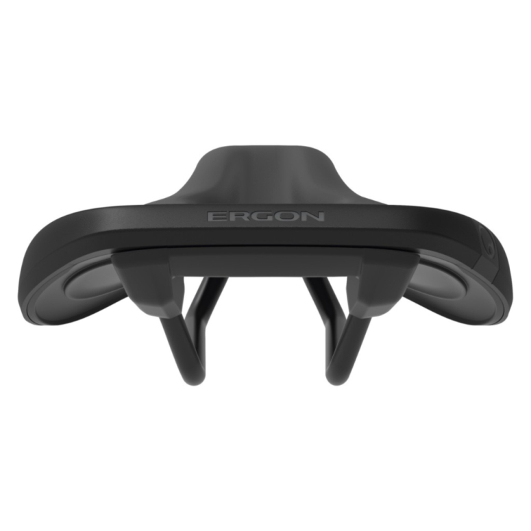 Ergon エルゴン SMC Sport Gel Men M/L Ergon Mężczyźni EG-44030043 Siodełko Rowerowe, Czarny, M-L